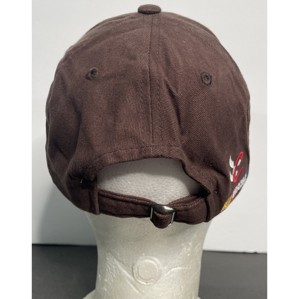 Chase Authentics NASCAR 88 Cap Hat UPS Brown & Yellow Embroidered One-Size - Picture 3 of 9